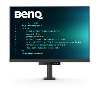 BenQ RD280UA Monitor de Programación, 28" 4K+ 3840x2560, Ratio Especial de 3:2, Ergo Arm, Nano Matte Panel, MoonHalo Light, Modos de Codificación, Protección Nocturna, Tecnología Eye-Care, USB Tipo-C