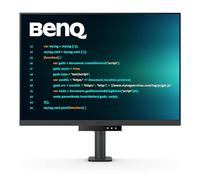 BenQ RD280UA Monitor de Programación, 28" 4K+ 3840x2560, Ratio Especial de 3:2, Ergo Arm, Nano Matte Panel, MoonHalo Light, Modos de Codificación, Protección Nocturna, Tecnología Eye-Care, USB Tipo-C