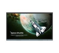 BenQ - RE6504 65IN DIRECT LED 1200:1 Panel plano interactivo 165,1 cm (65") 450 cd / m² 4K Ultra HD Negro, Gris Pantalla táctil