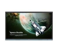 BenQ RE8604 Panel plano interactivo 2,18 m (86") 450 cd / m² 4K Ultra HD Negro, Gris Pantalla táctil Procesador incorporado