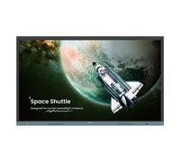 BenQ - RE8604 Panel plano interactivo 2,18 m (86") 450 cd / m² 4K Ultra HD Negro, Gris Pantalla táctil Procesador incorporado An