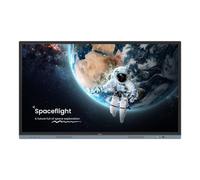 Benq Rm6504. Bildschirmdiagonale: 165,1 Cm (65"), Arbeitsbereich: 1428,5 X 803,5 Mm, Helligkeit: 450 Cd/m?. Installiertes Betriebssystem: Android 13,