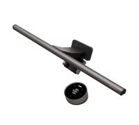 BenQ ScreenBar Halo 2 Lámpara LED para monitor, Control inalámbrico, brillo y color ajustables, sin reflejos, ahorro de espacio, alimentación por USB