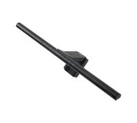 BenQ ScreenBar Pro Barra de Luz LED para Monitor (Negro)/Iluminación amplia/Sensor de movimiento/Brillo y temperatura de color ajustables/Sin reflejos en la pantalla/Monitores curvos/USB-C