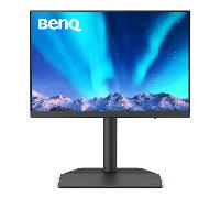 BenQ SW242Q pantalla para PC 61,2 cm (24.1") 2560 x 1600 Pixeles WQXGA LED Negro