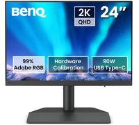 BenQ SW242Q pantalla para PC 612 cm (24.1) 2560 x 1600 Pixeles WQXGA LED Negro