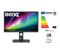 Monitor BenQ PhotoVue 32" SW321C IPS 4K 60Hz 5ms Adobe RGB HDR10 c/ Leitor de Cartões