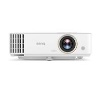 BenQ TH585P 1080p DLP Proyector Gaming 3500 lm ANSI, baja latencia, modo de juego mejorado, 95% REC.709, HDMI, 3D, altavoz 10W, corrección trapezoidal automática, desplazamiento digital de la lente