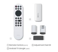 BenQ - X3100i 3300 lúmenes ANSI DLP UHD 4K (3840x2160) 3D Negro - X3100I