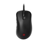 BenQ Zowie EC3-C Ratón ergonómico para juegos | Desempeño profesional de deportes electrónicos | Peso ligero | No tripulado | Cable paracord | Rueda de desplazamiento de 24 pasos | Negro mate | Tamaño