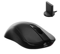BenQ Zowie FK2-DW Ratón de Juego simétrico para Esports | Receptor Mejorado 4K | 65g | Sin Driver | Sensor 3950 | Tasa de sondeo 4K
