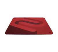 BenQ ZOWIE G-SR-SE Rouge II - Alfombrilla de mouse grande para juegos de deportes electrónicos, tela de color resistente a la humedad, sensación de deslizamiento suave con control constante, base de