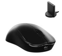 BenQ Zowie U2-DW Ratón Inalámbrico 4K para Esports, Tecnología Esports, Receptor Mejorado 4K, 60g, Simétrico, Sin Controladores, Sensor 3950, Tasa de Sondeo 4K
