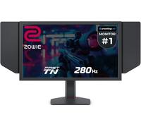 BenQ Zowie XL2540X+ 24.1 Nuevo Monitor de Juegos Fast TN 280Hz, 1080p, Modo de Juego automático por Ajuste XL para Compartir, Ajuste de Altura impulsado por un diseño de rodamiento de Calidad