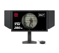 BenQ Zowie XL2540X+ 24.1 Nuevo Monitor de Juegos Fast TN 280Hz, 1080p, Modo de Juego automático por Ajuste XL para Compartir, Ajuste de Altura impulsado por un diseño de rodamiento de Calidad