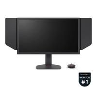 BenQ Zowie XL2540X+ Monitor Gaming de 24,1" 280Hz para Esports, 1080p, Nuevo Panel Fast TN, XL Setting to Share, Ajuste de Altura con diseño de rodamientos de Grado Industrial, S Switch, Visera
