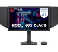 BenQ Zowie XL2586X+ 24.1 - Monitor de juegos Fast TN 600Hz, DyAc 2, 1080p, modo de juego automático por ajuste XL para compartir, ajuste de altura alimentado por diseño de rodamiento de grado