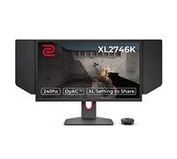 BenQ ZOWIE XL2746K Monitor Gaming (27 pulgadas, 240 Hz, 0.5ms, DyAc+, XL Setting to Share, S switch, Shielding Hood)
