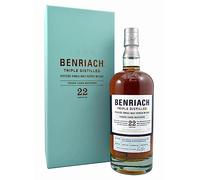 Benriach 22 Years Old Triple Distilled Three Cask Matured 46,8% Vol. 0,7l in Giftbox