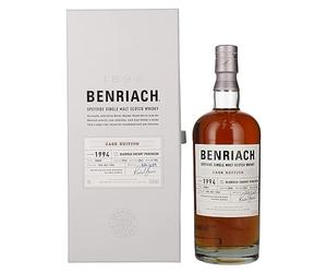 Benriach 27 Years Old Smoky CASK EDITION Oloroso Sherry Vintage 1994 53% Vol. 0,7l in Giftbox