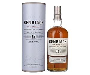 Benriach THE TWELVE Single Malt Three Cask Matured 46% Vol. 0,7l in Giftbox