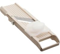 Benriner 64W- Cortador de verduras, plástico ABS, color blanco