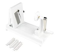Benriner - Cortador de mandolina japonés de acero inoxidable, sin BPA, 31,75 x 9,65 cm Horizontal blanco