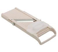 Benriner Cortador Madoline Super estándar, con 4 cuchillas japonesas de acero inoxidable, almendra