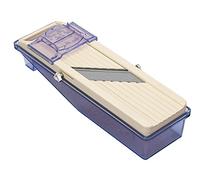 Benriner Mandolina Japonesa, Marfil, 32,5 x 11,5 x 7,2