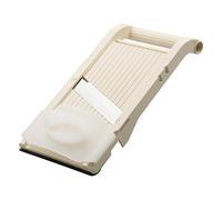 Benriner Mandoline BPA Jumbo Slicer con hoja de acero inoxidable japonesa hecha a mano, 13 x 6.5