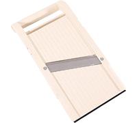 Benriner Mandoline Jumbo Slicer, hoja japonesa de acero inoxidable, beige