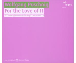 Benrnarda Fink, mezzo-soprano - Wolfgang Puschnig : For the love of it.
