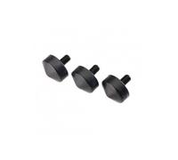 Benro 39mm Pie de Goma / Pies con Rosca 3/8" (3x)