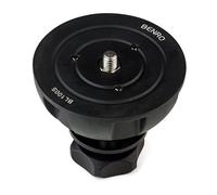 Benro BL 100S - Adaptador para HH100AV (100 mm) Color Negro