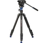 Benro Aero4 Pro Travel Treppiede per video Kit A2883FS4PRO