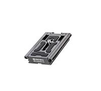 Benro ArcaSmart70 Arca-Swiss Style Placa de liberación rápida Que se Convierte en Adaptador de Smartphone con Soporte de Accesorio para Zapata fría