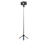 Benro Mini trípode y palo selfie Smart BK15 – Bluetooth, aluminio, extensible 91 cm para smartphones