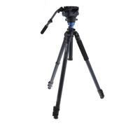 Benro C3573FS6 - Trípode Digital (3 pies, 6 kg, 3 pies, 186 cm, Negro, 44 cm), Color Negro