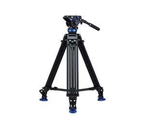 Benro Dual Stage Alum Video Tripod with S8 Head