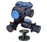 Benro GD3WH Cabezal de engranaje de precisión tipo Arca + adaptador GD3WH