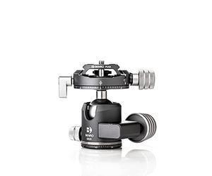 Benro GX25 Two Series Arca-Swiss Style - Cabezal esférico de Aluminio de Perfil bajo con Placa de cámara PU56 (GX25)