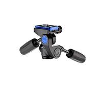 Benro HD1A - Arca de Cabeza de 3 vías, Color Negro