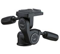 Benro HD3 Three Way Pan and Tilt Head - Rotula para trípode