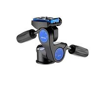 Benro Cabezal 3 vías HD3A – estilo Arca, panorámico 360º, 12 kg, Negro
