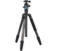 Benro Ifoto Carbon - Kit de trípode y IB2 Head, Color Negro