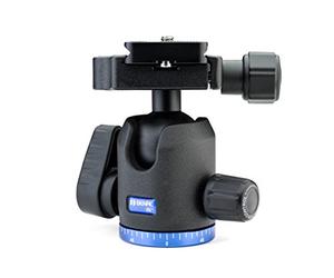Benro IN1 - Bola de doble acción con placa PU60 QR, Negro