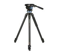 Benro Kit de trípode de vídeo A373F de aluminio serie 3 incl. cabezal panorámico de vídeo S8Pro