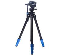 Benro Kit de vídeo delgado con cabezal de mango corto S2