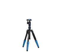 Benro Kit trípode FSL09AN00 Slim Travel aluminio 130 cm 4 kg + rótula N00 azul