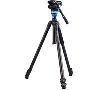 BENRO Kit TRIPODE Video Aluminio A3573FS6 Pro -